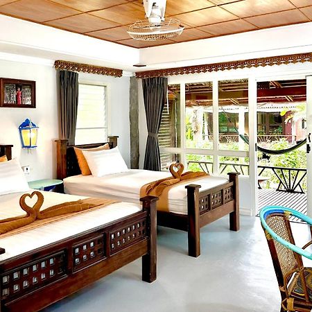קו פאיאם Bamboo Bungalows מראה חיצוני תמונה