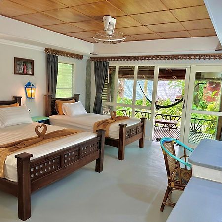 קו פאיאם Bamboo Bungalows מראה חיצוני תמונה