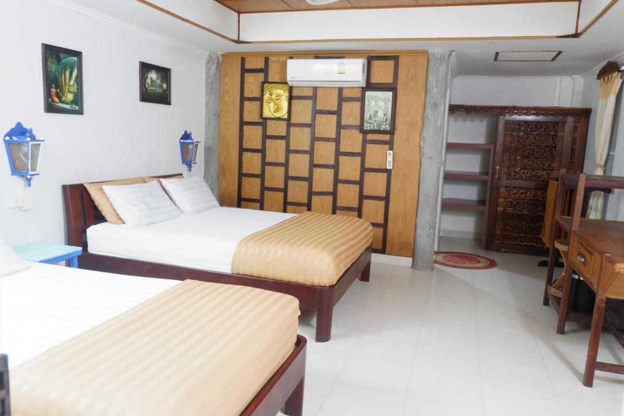 קו פאיאם Bamboo Bungalows מראה חיצוני תמונה