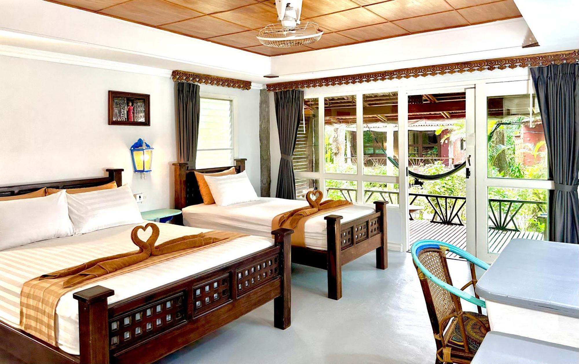 קו פאיאם Bamboo Bungalows מראה חיצוני תמונה