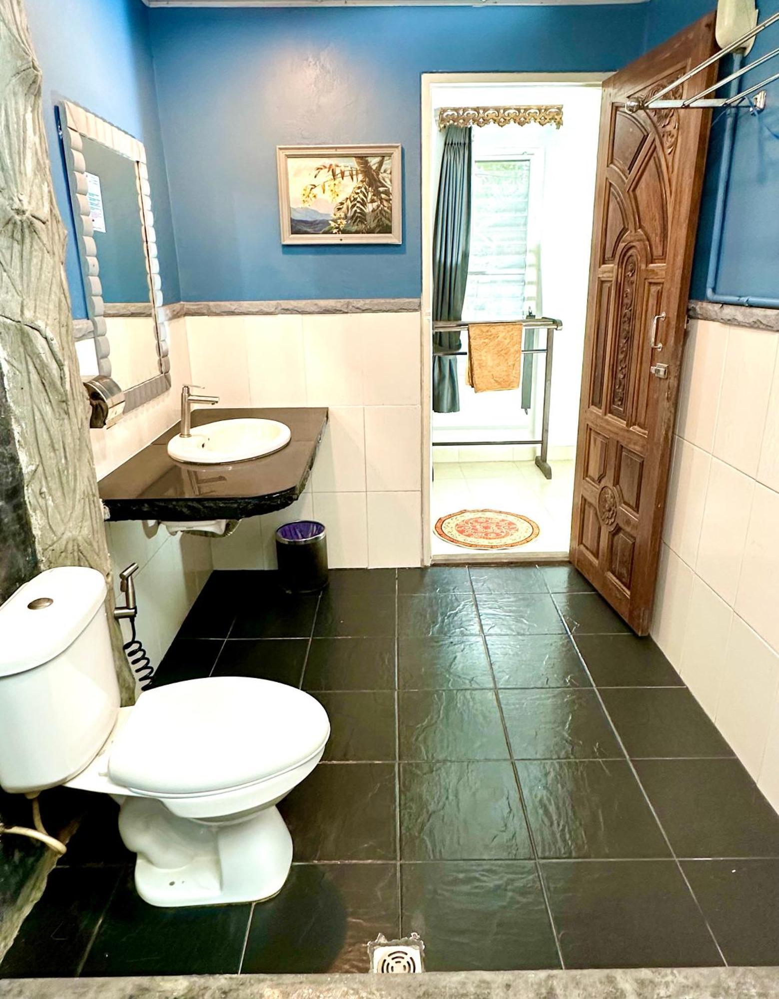 קו פאיאם Bamboo Bungalows מראה חיצוני תמונה
