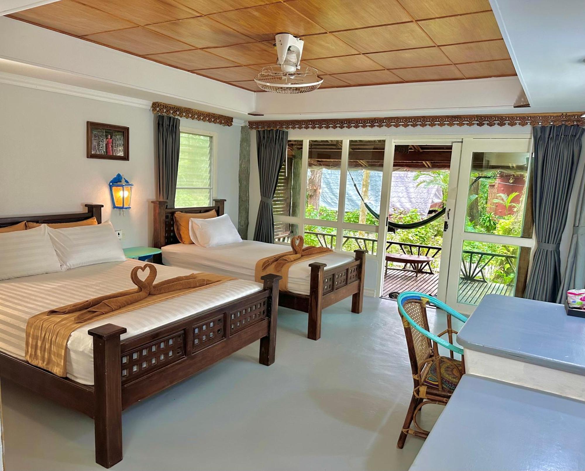 קו פאיאם Bamboo Bungalows מראה חיצוני תמונה