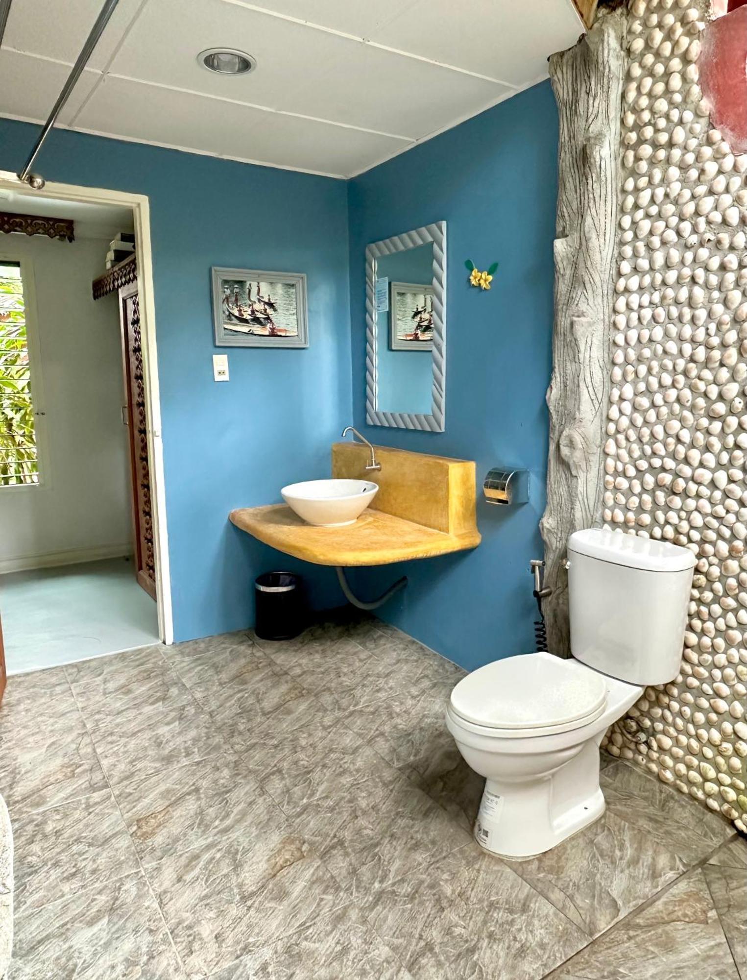 קו פאיאם Bamboo Bungalows מראה חיצוני תמונה