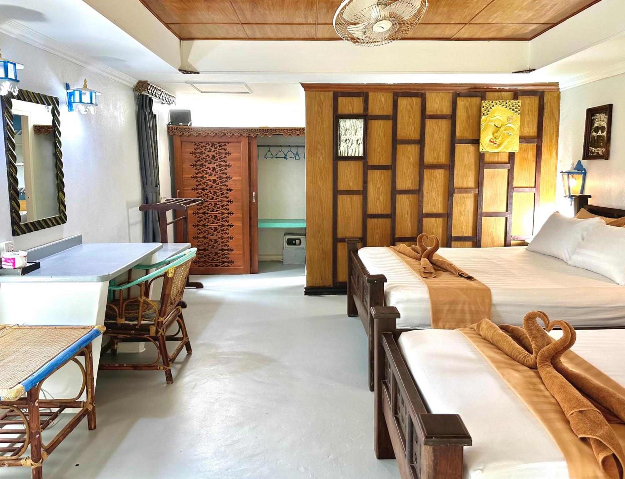 קו פאיאם Bamboo Bungalows מראה חיצוני תמונה