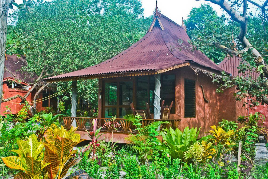 קו פאיאם Bamboo Bungalows מראה חיצוני תמונה