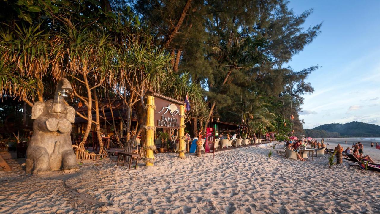 קו פאיאם Bamboo Bungalows מראה חיצוני תמונה