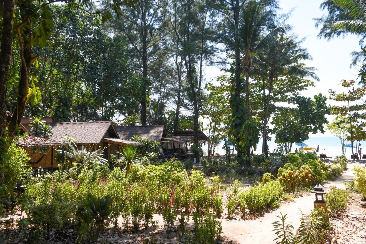 קו פאיאם Bamboo Bungalows מראה חיצוני תמונה
