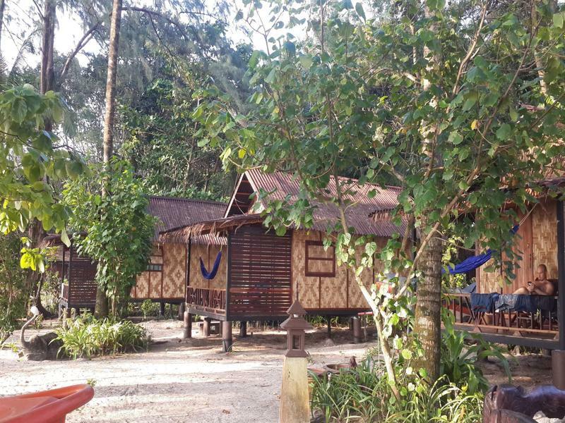 קו פאיאם Bamboo Bungalows מראה חיצוני תמונה