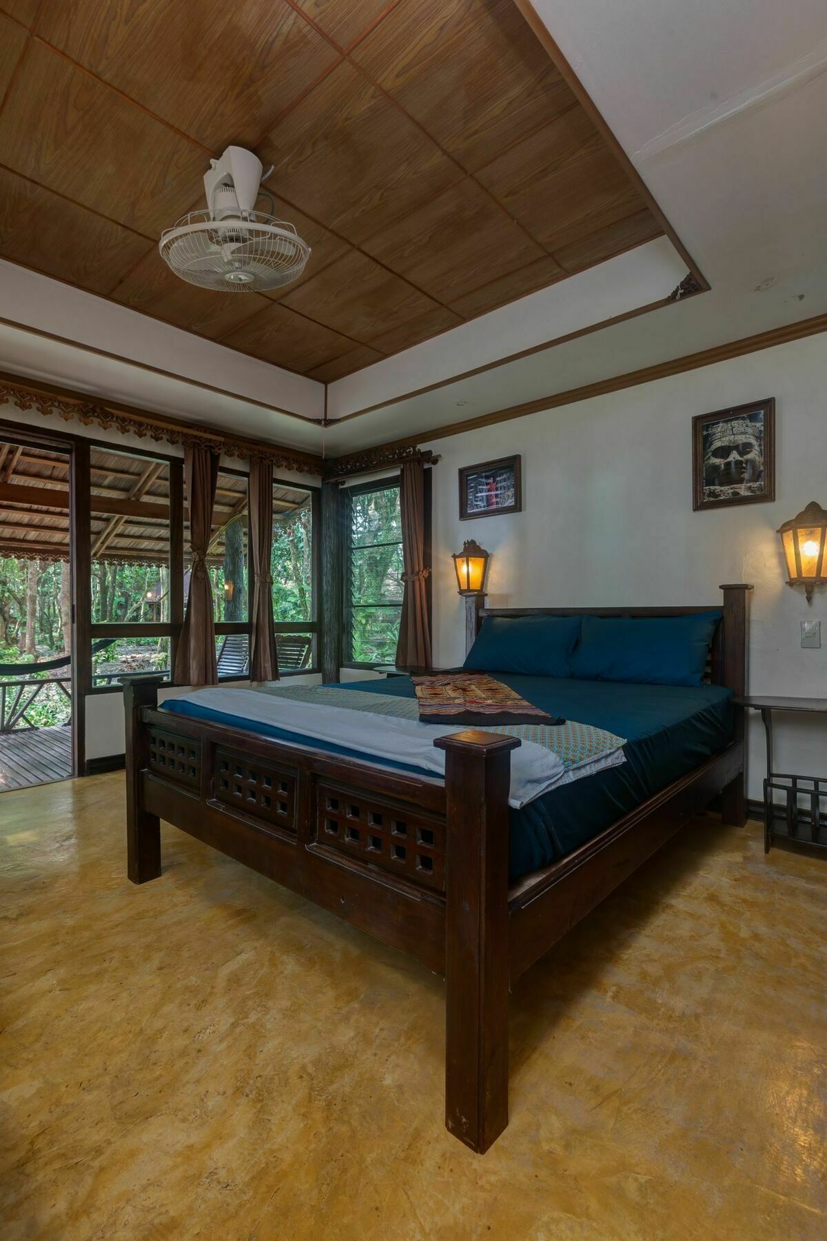 קו פאיאם Bamboo Bungalows מראה חיצוני תמונה