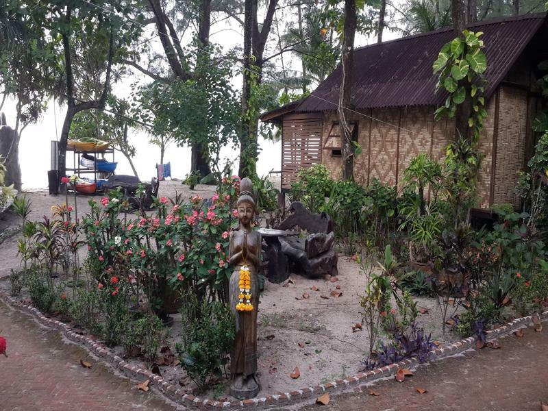 קו פאיאם Bamboo Bungalows מראה חיצוני תמונה