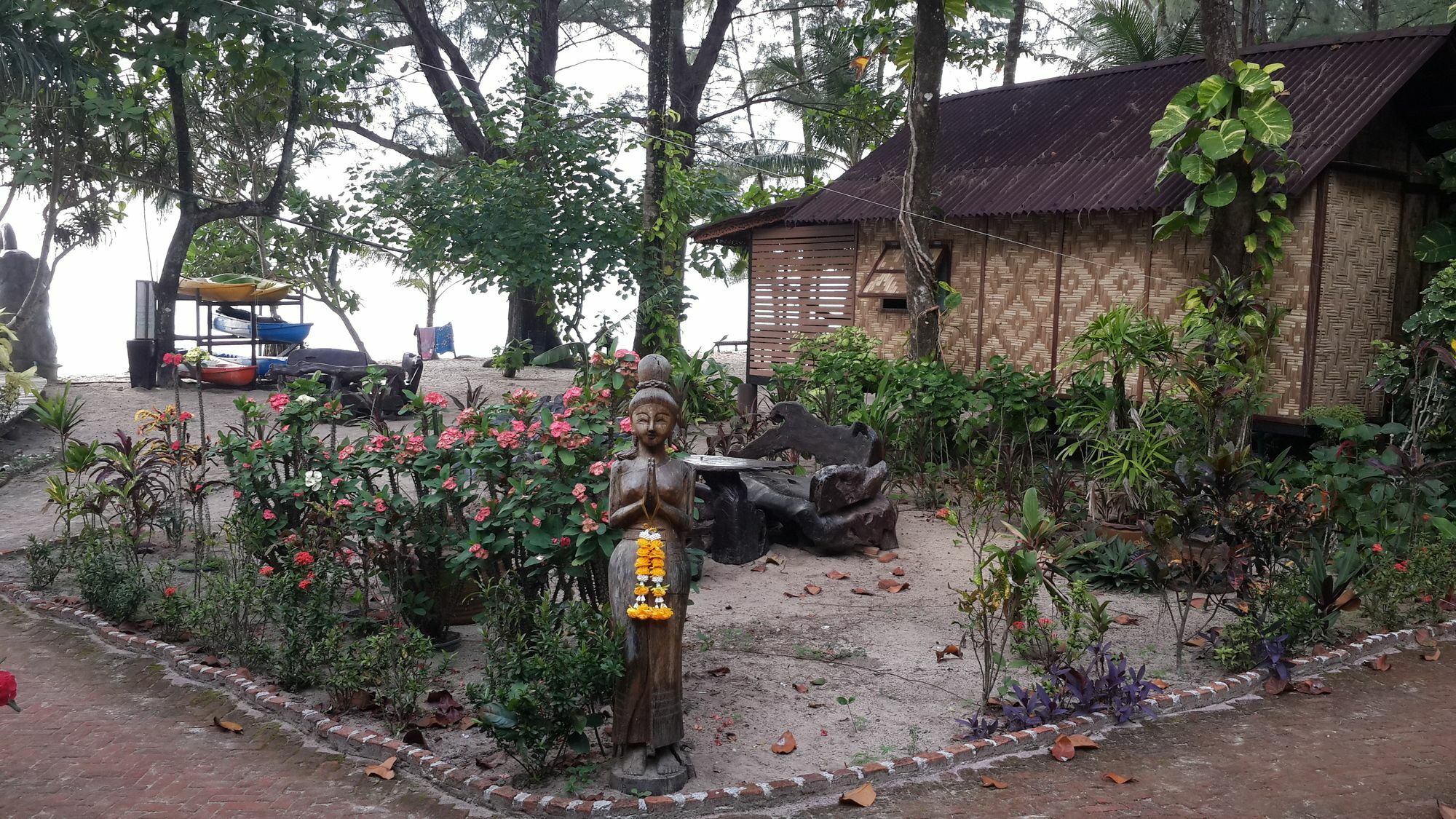 קו פאיאם Bamboo Bungalows מראה חיצוני תמונה