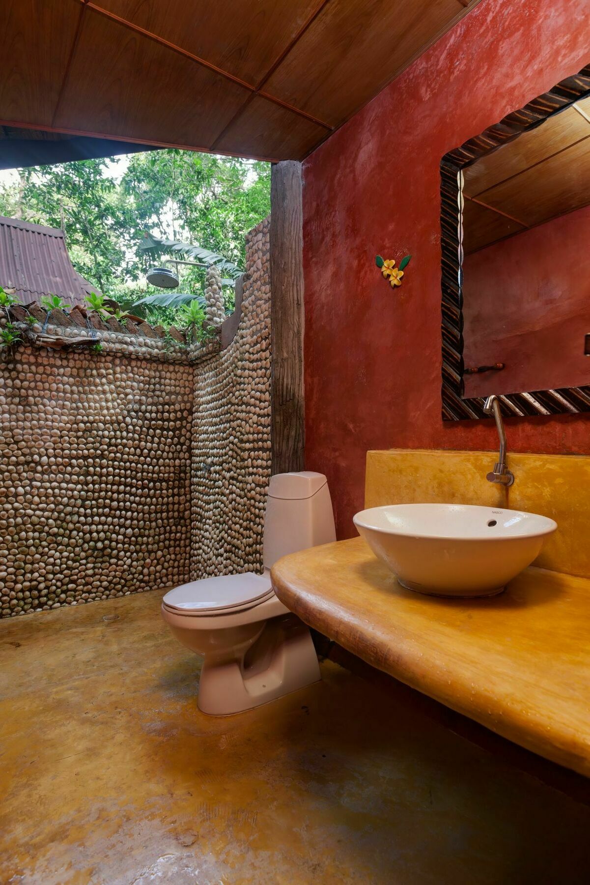 קו פאיאם Bamboo Bungalows מראה חיצוני תמונה