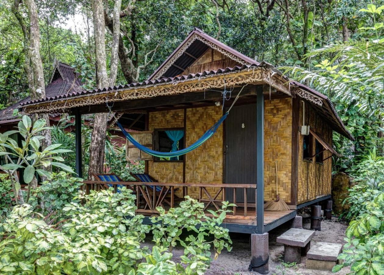 קו פאיאם Bamboo Bungalows מראה חיצוני תמונה